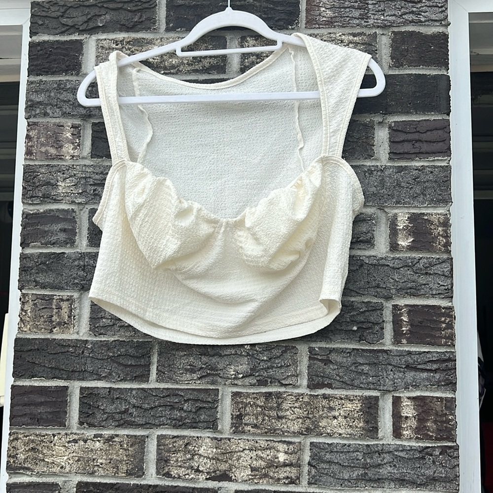 Cream top